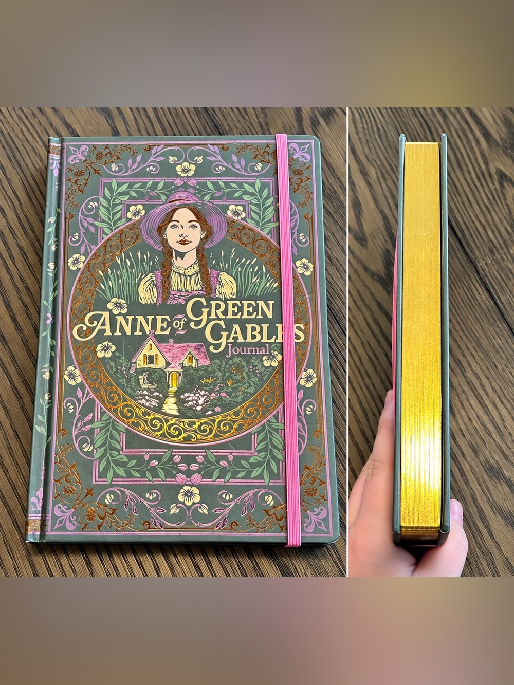 📚4 for $30 📚NEW Anne of Green Gables Hardcover Journal